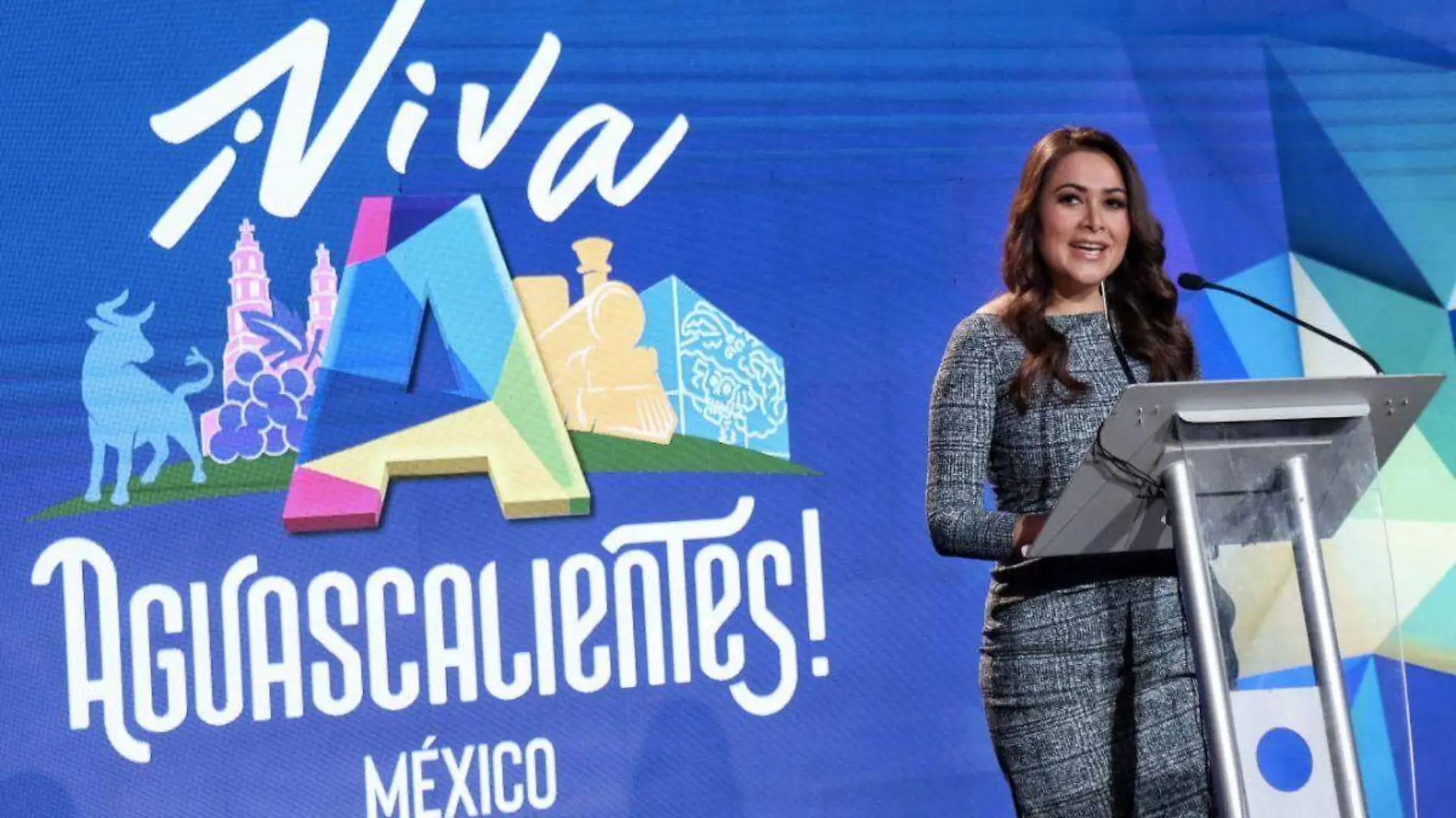 Gobernadora Tere Jiménez presenta el proyecto turístico Viva Aguascalientes